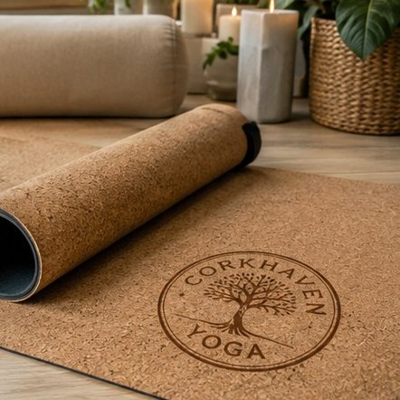 Custom printed yoga mats in bulk