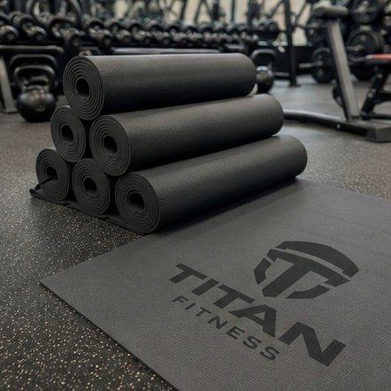 Customized yoga mats for gyms and fitness centers