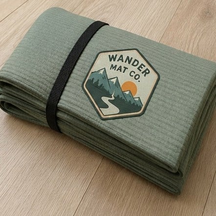 Travel and Foldable Yoga Mats