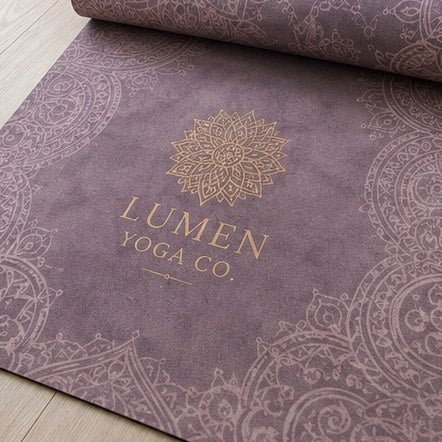Vegan Suede Yoga Mats